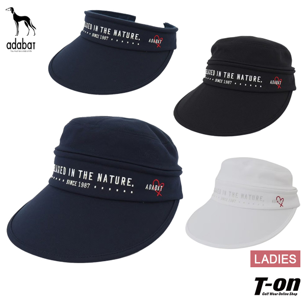 【タイムセール 12/23 13:00迄】キャップ レディース アダバット adabat ゴルフ c86-01278 OFF
