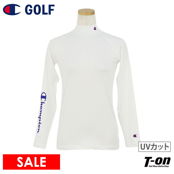【30％OFFセール】ハイネックシャツ レディース チャンピオン チャンピオン ゴルフ Champion 日本正規品 ゴルフウェア cw-ag401の通販は