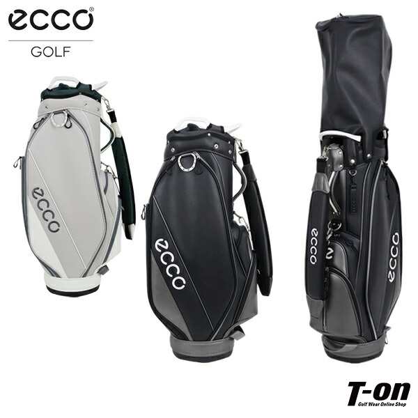 【送料無料】キャディバッグ メンズ レディース エコーゴルフ ECCO GOLF 日本正規品 ゴルフ ecc004