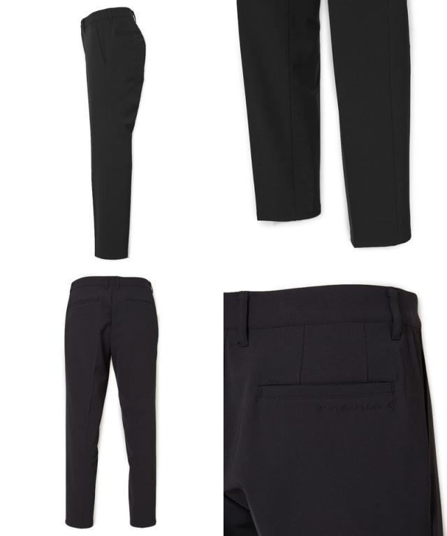 ジュンアンドロペ] ゴルフパンツ 【UVカット】【撥水】【防透け