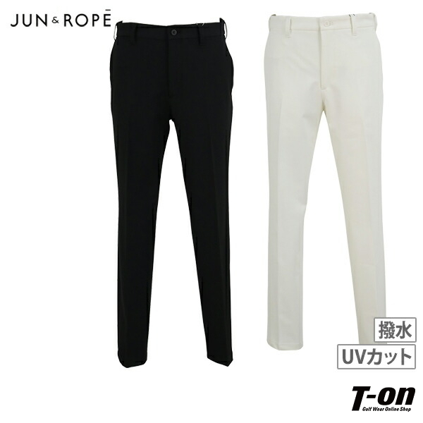 【タイムセール 12/22 13:00迄 20％OFF】ロングパンツ メンズ ジュン＆ロペ JUN＆ROPE  ゴルフウェア ejs24100