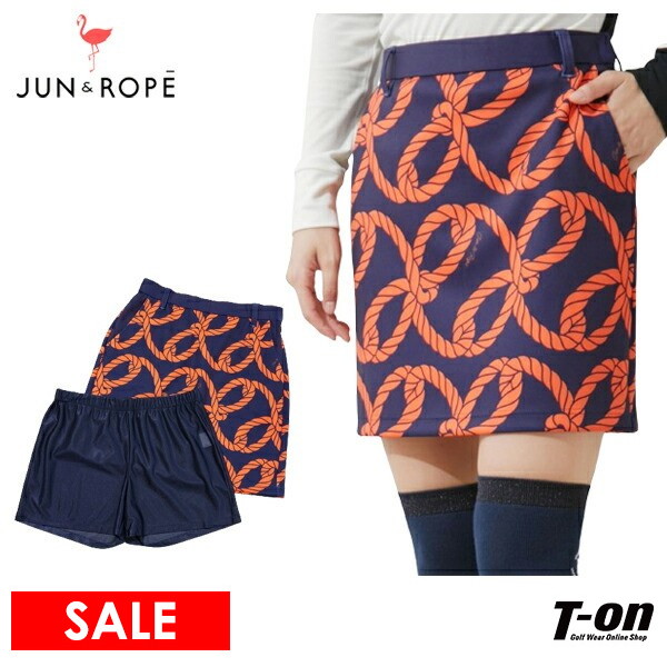 【60％OFFセール】スカート レディース ジュン＆ロペ JUN＆ROPE ゴルフウェア erc34110の通販は
