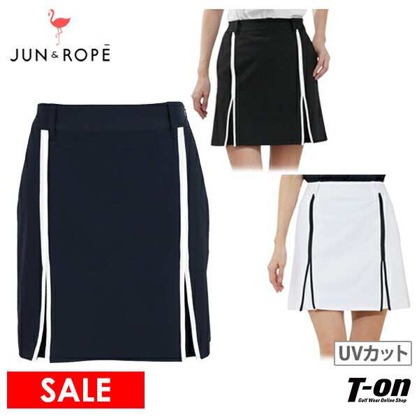 【40％OFFセール】スカート レディース ジュン＆ロペ JUN＆ROPE ゴルフウェア erc44000