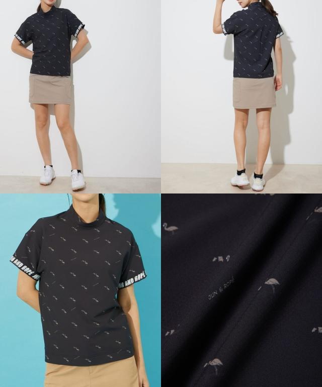 タイムセール 8/25 13:00迄 60％OFF】ハイネックシャツ