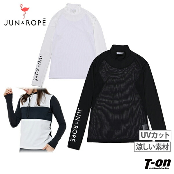 【メール便対応】インナーシャツ レディース ジュン＆ロペ JUN＆ROPE  ゴルフウェア erm84000の通販は 7,568円