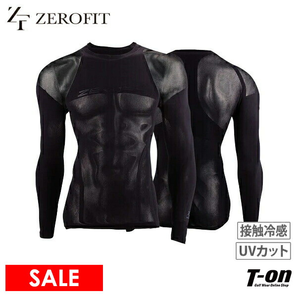 ゼロフィット（ZEROFIT）（メンズ）ゴルフウェア インナー モックネック 抗菌 発熱 吸湿 保温ヒートラブアンダーウェア ZHRUMD アンダーウェア メンズ ゼロフィット ZEROFIT ゴルフウェア [ZEROFIT