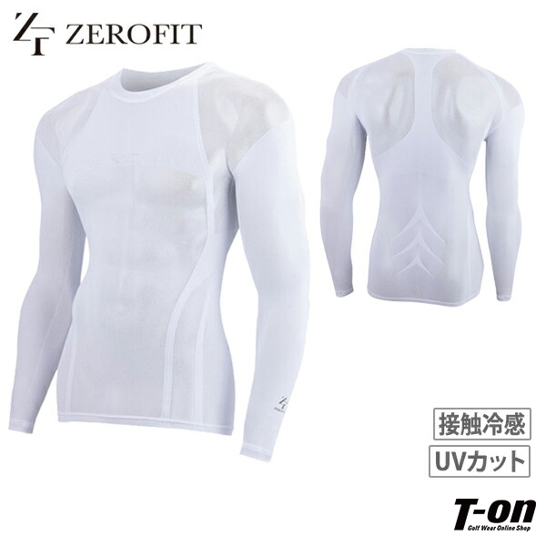 ゼロフィット（ZEROFIT）（メンズ）ゴルフウェア インナー モックネック 抗菌 発熱 吸湿 保温ヒートラブアンダーウェア ZHRUMD アンダーウェア メンズ ゼロフィット ZEROFIT ゴルフウェア [ZEROFIT
