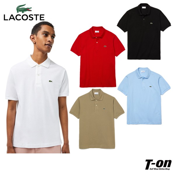 ポロシャツ メンズ ラコステ LACOSTE　日本正規品 ゴルフウェア l1212lj-99