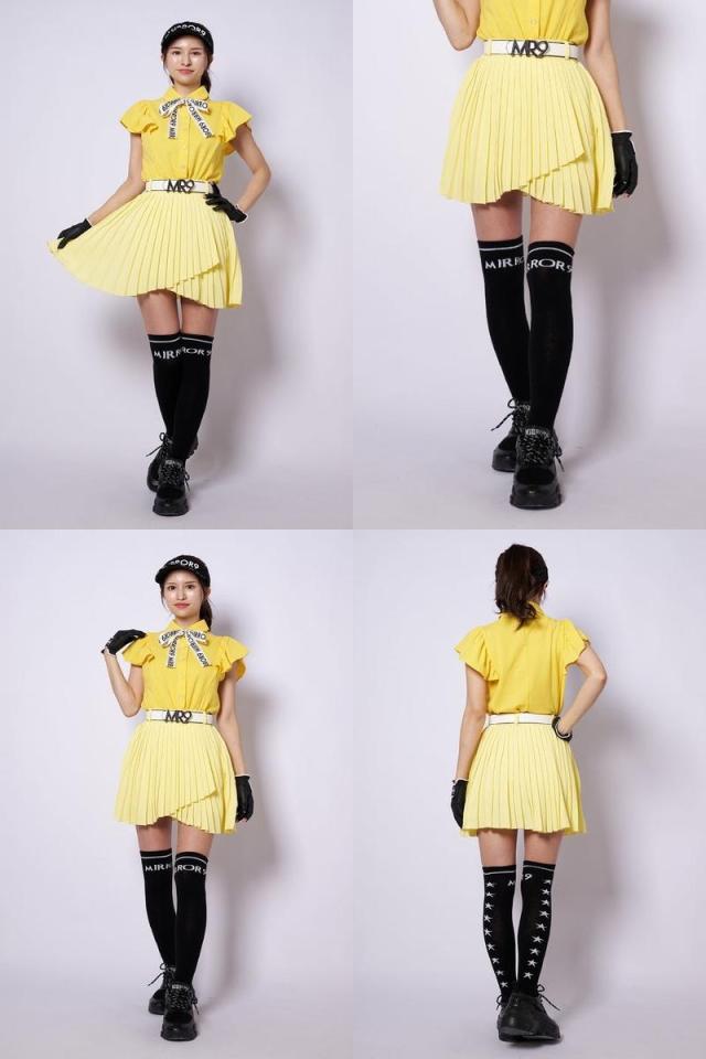 送料無料】スカート レディース ミラーナインゴルフ MIRROR9GOLF