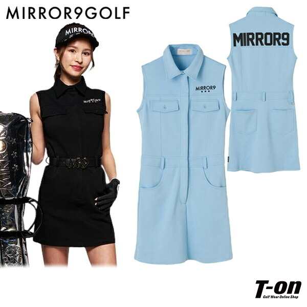 【送料無料】ワンピース レディース ミラーナインゴルフ MIRROR9GOLF ゴルフウェア mg2111-13