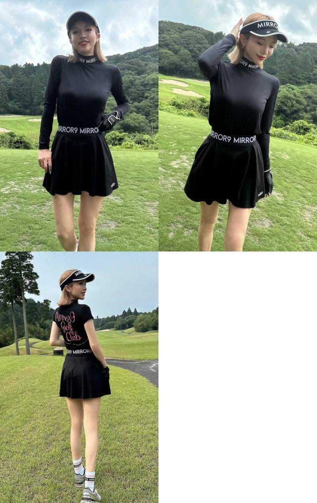 送料無料】スカート レディース ミラーナインゴルフ MIRROR9GOLF