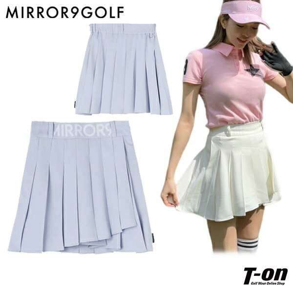 【送料無料】スカート レディース ミラーナインゴルフ MIRROR9GOLF ゴルフウェア mg2311-1