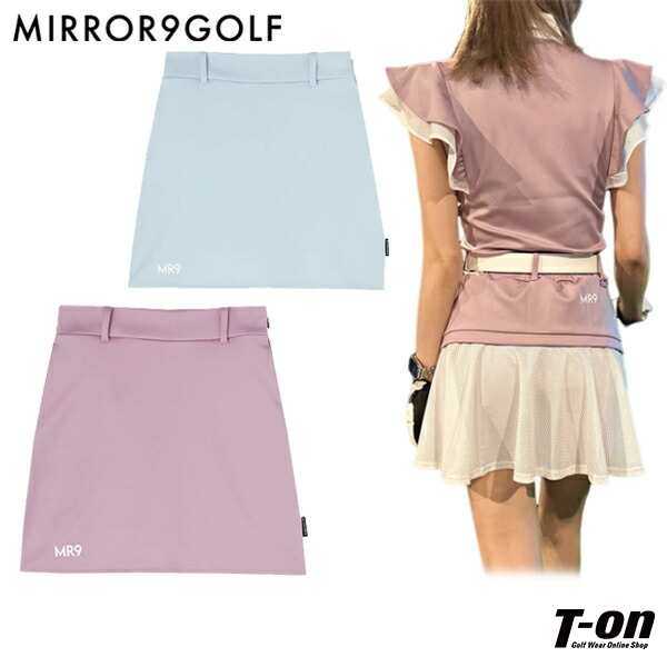 【送料無料】スカート レディース ミラーナインゴルフ MIRROR9GOLF ゴルフウェア mg2312-2