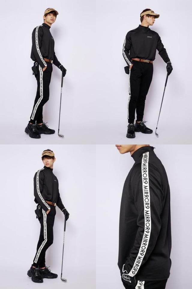 ミラーナイン ゴルフウェア パンツ MIRROR9 golf MEN'S GOLF WEAR