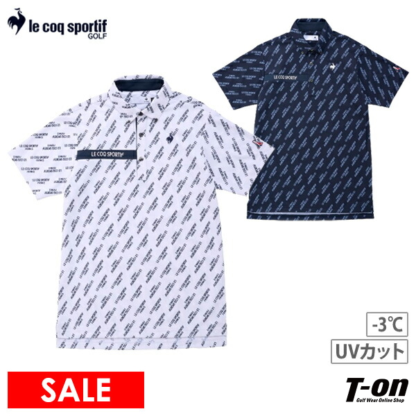 【ポイント10倍】【メール便対応】ポロシャツ メンズ ルコックスポルティフ ゴルフ ルコック le coq sportif GOLF 2024 春夏 新作 ゴルフの通販は