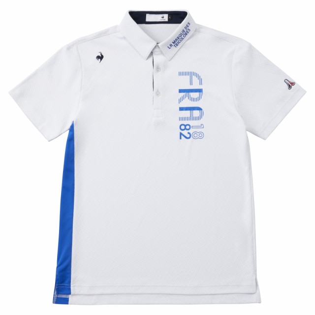 【ポイント10倍】ポロシャツ メンズ ルコックスポルティフ ゴルフ ルコック le coq sportif GOLF 2024 春夏 新作 ゴルフウェア qgmxja16の通販は