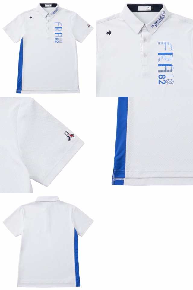 【ポイント10倍】ポロシャツ メンズ ルコックスポルティフ ゴルフ ルコック le coq sportif GOLF 2024 春夏 新作 ゴルフウェア qgmxja16の通販は