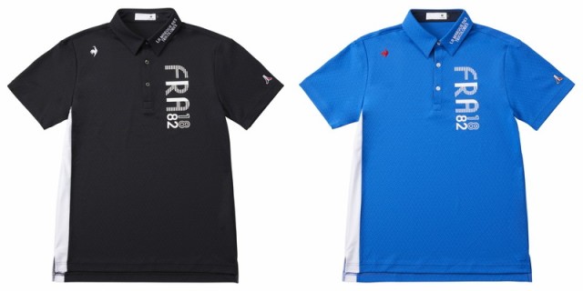 【ポイント10倍】ポロシャツ メンズ ルコックスポルティフ ゴルフ ルコック le coq sportif GOLF 2024 春夏 新作 ゴルフウェア qgmxja16の通販は