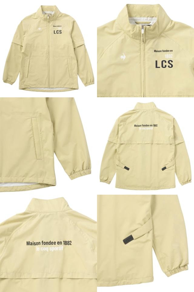 大感謝祭P10倍】レインウェア レディース ルコックスポルティフ ゴルフ