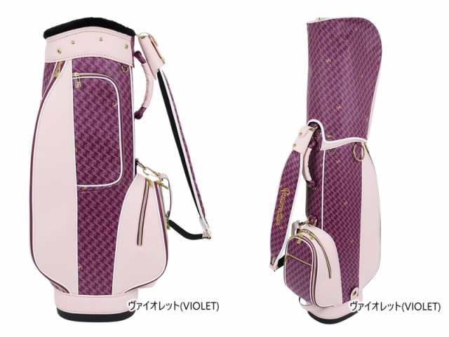 送料無料】キャディバッグ メンズ レディース レザレクション