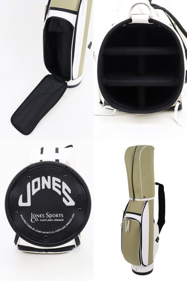 送料無料】キャディバッグ メンズ レディース ジョーンズ JONES