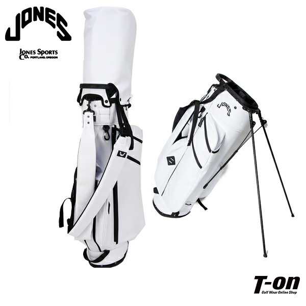 スタンド式キャディバッグ メンズ レディース ジョーンズ JONES 日本正規品 ゴルフ stand-tr-sn