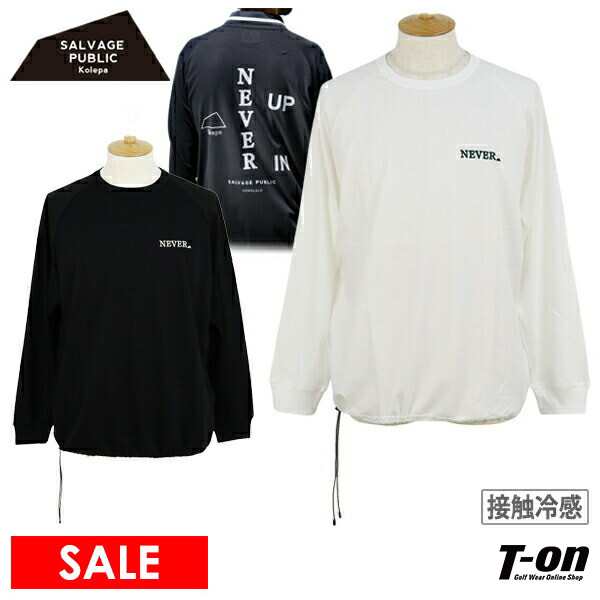 【送料無料】Tシャツ メンズ サルベージパブリックコレパ SALVAGE PUBLIC Kolepa ゴルフウェア svks4010