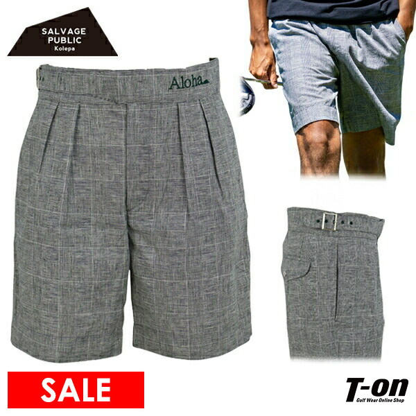 【30％OFFセール】パンツ メンズ サルベージパブリックコレパ SALVAGE PUBLIC Kolepa ゴルフウェア svks4018の通販は