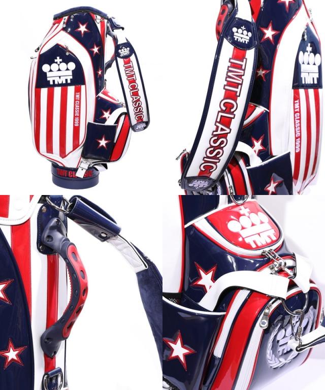 送料無料】キャディバッグ メンズ レディース ティーエムティー