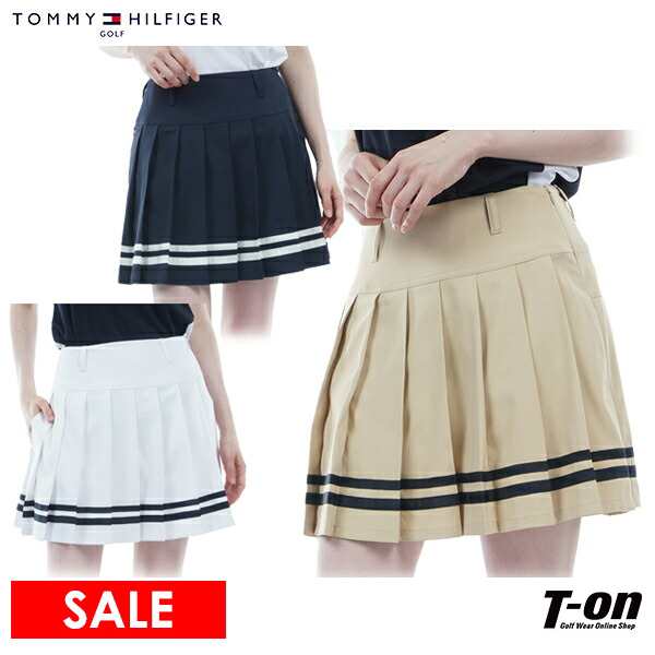 【40％OFFセール】スカート レディース トミー ヒルフィガー ゴルフ TOMMY HILFIGER GOLF 日本正規品 ゴルフウェア thla404