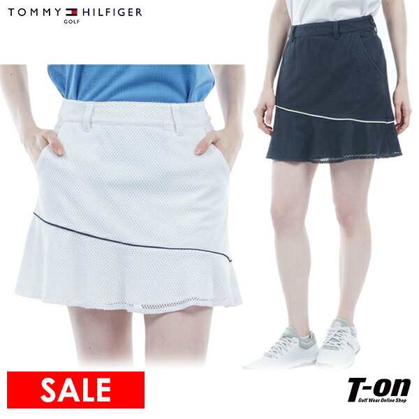 【40％OFFセール】スカート レディース トミー ヒルフィガー ゴルフ TOMMY HILFIGER GOLF 日本正規品 ゴルフウェア thla414