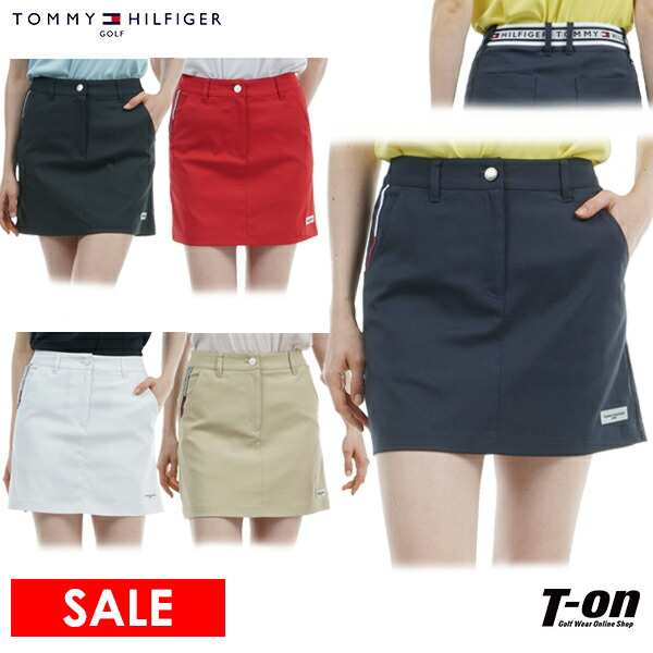 【40％OFFセール】スカート レディース トミー ヒルフィガー ゴルフ TOMMY HILFIGER GOLF 日本正規品 ゴルフウェア thla425