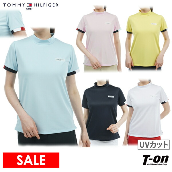 【送料無料】【メール便対応】ハイネックシャツ レディース トミー ヒルフィガー ゴルフ TOMMY HILFIGER GOLF 日本正規品 春夏 新作 ゴルの通販は
