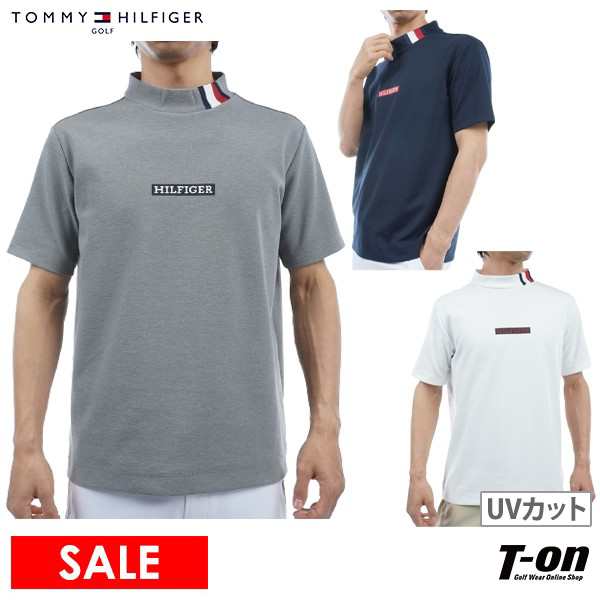 【30％OFFセール】ハイネックシャツ メンズ トミー ヒルフィガー ゴルフ TOMMY HILFIGER GOLF 日本正規品 ゴルフウェア thma412