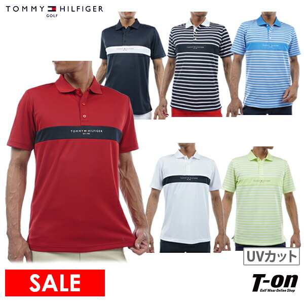 【40％OFFセール】ポロシャツ メンズ トミー ヒルフィガー ゴルフ TOMMY HILFIGER GOLF 日本正規品 ゴルフウェア thma422