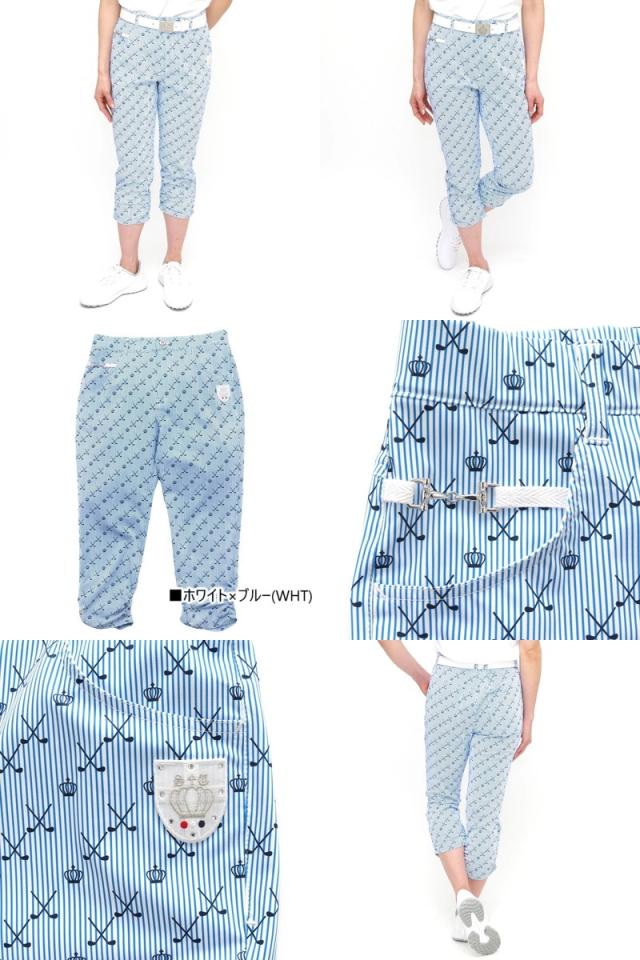 30％OFFセール】パンツ レディース セントクリストファー St