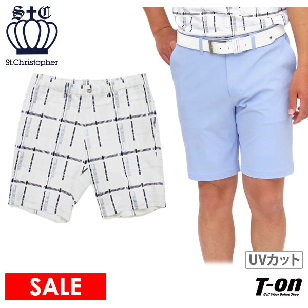 【30％OFFセール】パンツ メンズ セントクリストファー St.Christopher  ゴルフウェア tm46601