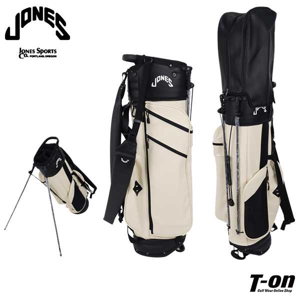 【送料無料】キャディバッグ メンズ レディース ジョーンズ JONES 日本正規品 ゴルフ trouper-cbk