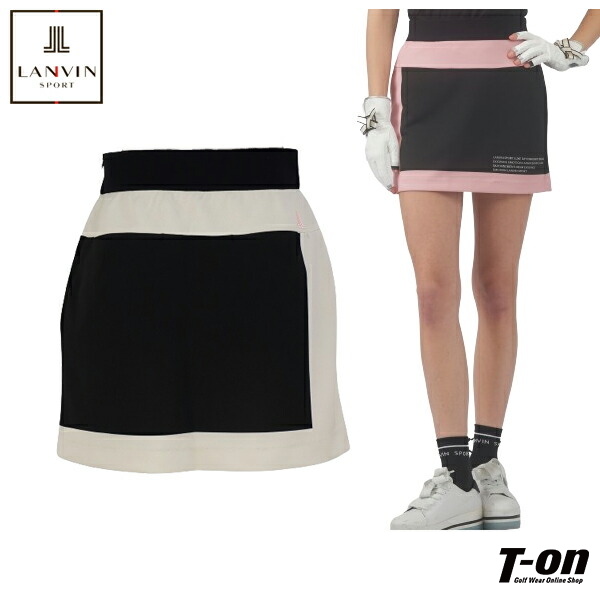 【ポイント10倍】【送料無料】スカート レディース ランバン スポール LANVIN SPORT 日本正規品 2024 春夏 新作 ゴルフウェア vlx739254lの通販は