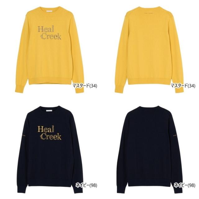 送料無料】セーター レディース ヒールクリーク Heal Creek 2025 秋冬