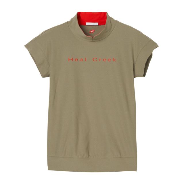 送料無料】ハイネックシャツ レディース ヒールクリーク Heal Creek