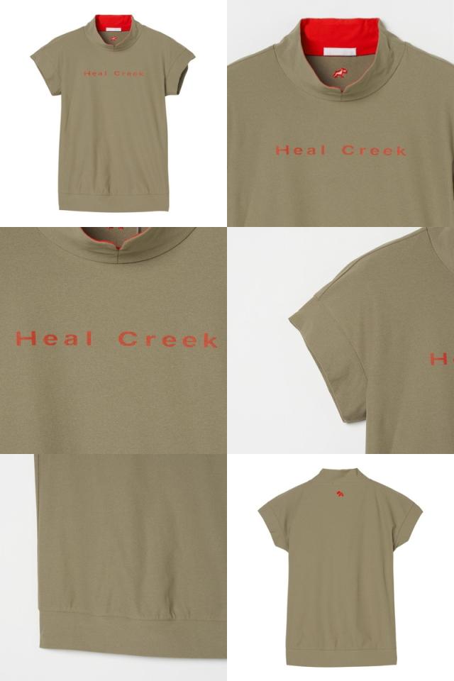 送料無料】ハイネックシャツ レディース ヒールクリーク Heal Creek