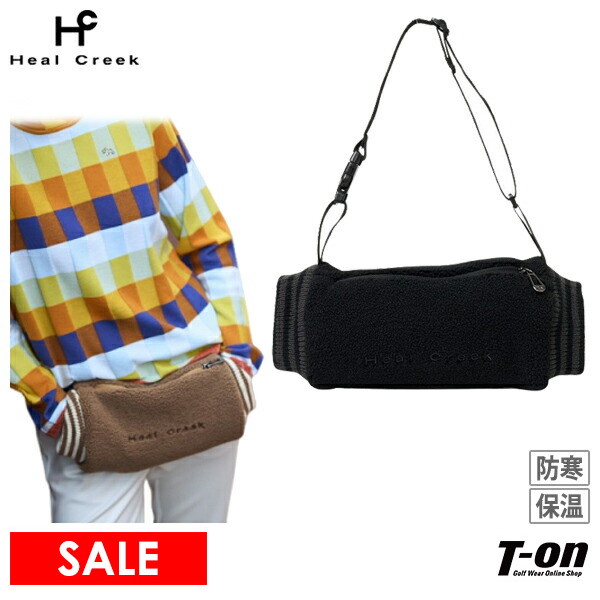 【送料無料】ハンドウォーマー メンズ レディース ヒールクリーク Heal Creek 2025 秋冬 新作 ゴルフ 003-04060