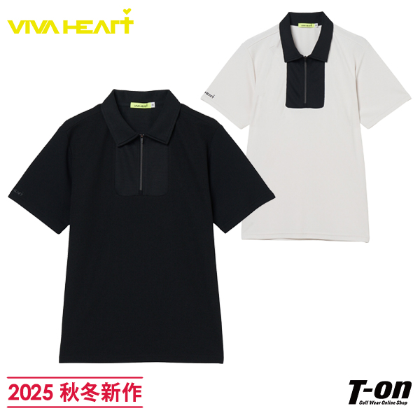 【送料無料】ポロシャツ メンズ ビバハート VIVA HEART 2025 秋冬 新作 ゴルフウェア 011-24840 送料無料】ポロシャツ メンズ ビバハート VIVA HEART 2025 秋冬 新作