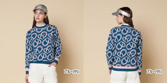【送料無料】セーター レディース ビバハート VIVA HEART 2025 秋冬 新作 ゴルフウェア 012-14912 送料無料】セーター レディース ビバハート VIVA HEART 2025 秋冬 新作