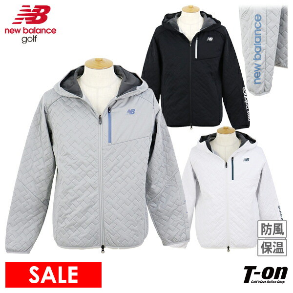 【大感謝祭P10倍】【送料無料】ブルゾン メンズ ニューバランス ゴルフ new balance golf 2025 秋冬 新作 ゴルフウェア 012-5220006