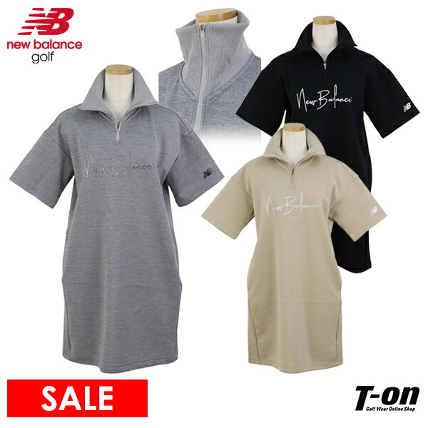 【30％OFFセール】ワンピース レディース ニューバランス ゴルフ new balance golf 2025 秋冬 新作 ゴルフウェア 012-5224504