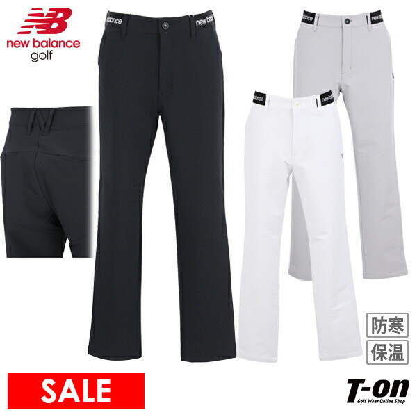 【大感謝祭P10倍】【送料無料】ロングパンツ メンズ ニューバランス ゴルフ new balance golf 2025 秋冬 新作 ゴルフウェア 012-5231009