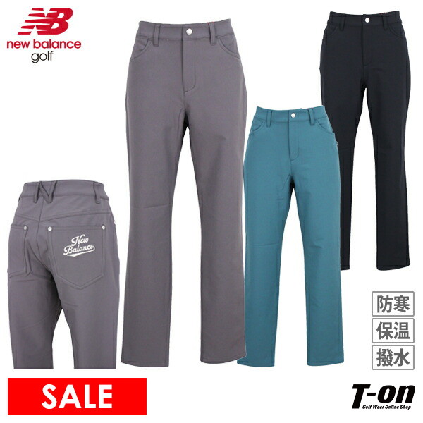 【大感謝祭P10倍】ロングパンツ レディース ニューバランス ゴルフ new balance golf 2025 秋冬 新作 ゴルフウェア 012-5231503