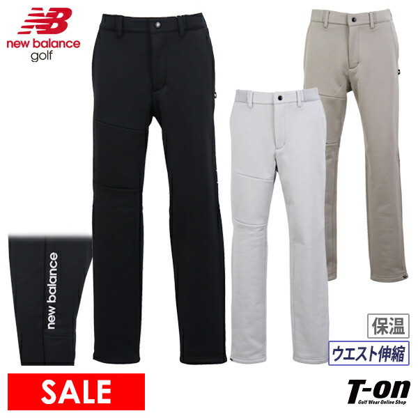 【大感謝祭P10倍】【送料無料】パンツ メンズ ニューバランス ゴルフ new balance golf 2025 秋冬 新作 ゴルフウェア 012-5236005
